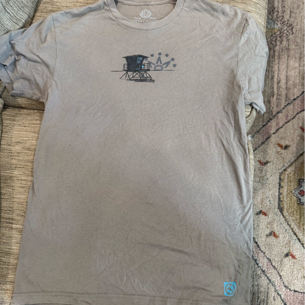 Men’s Scotty Cameron T-shirt size medium. Soft. Good condition.